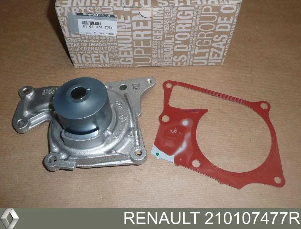 Pompa chłodząca wodna Renault (RVI) 210107477R cena, od 42,94 USD