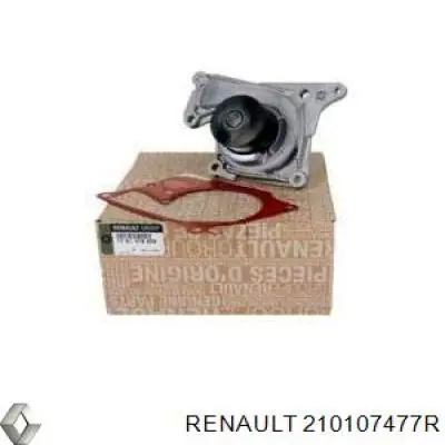 Do koszyka 210107477R Renault (RVI) Pompa chłodząca wodna