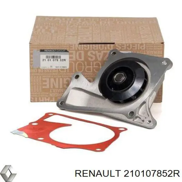 210107852R Renault (RVI) pompa chłodzenia wodą, dodatkowa elektryczna