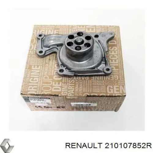 Do koszyka 210107852R Renault (RVI) Pompa chłodząca wodna