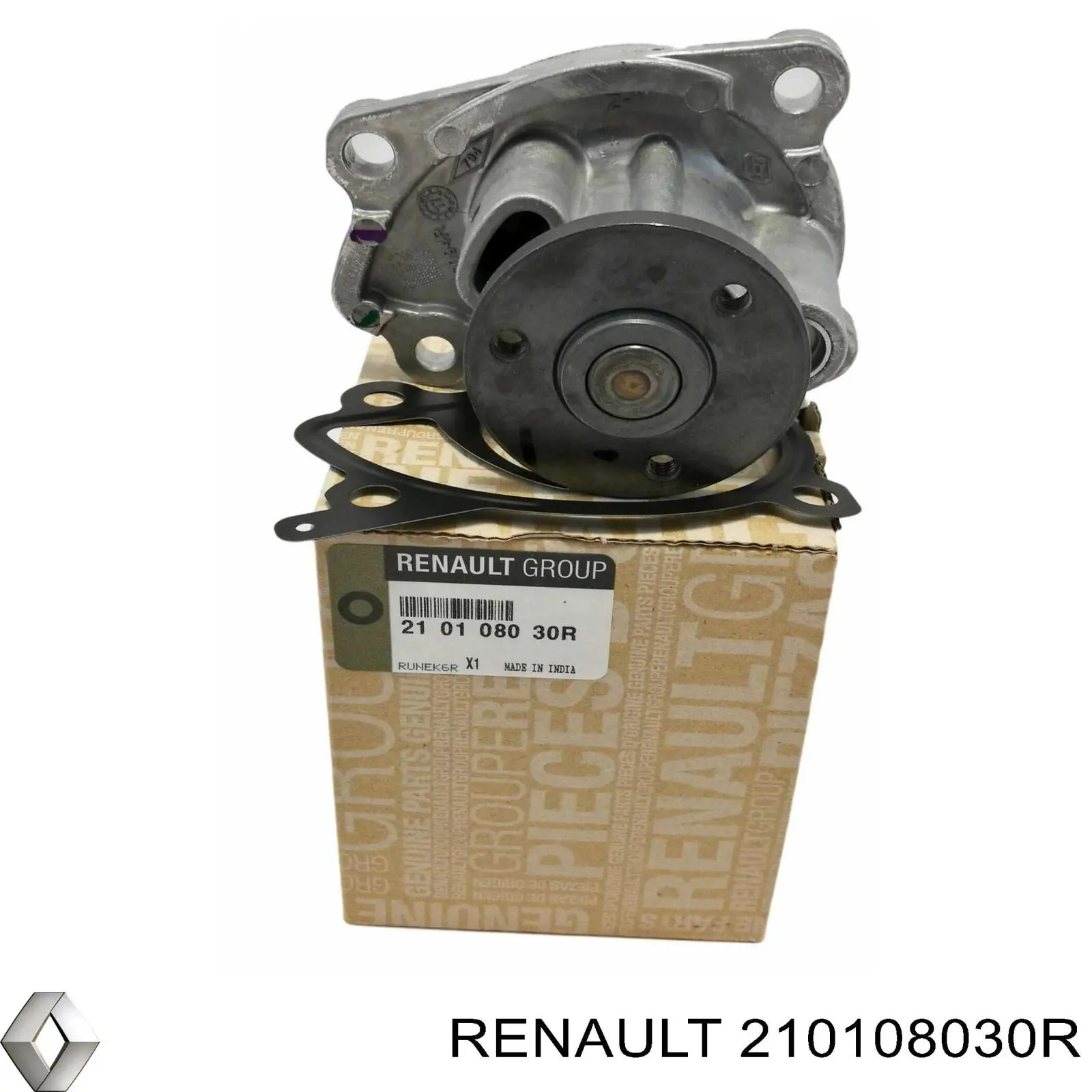Pompa chłodząca wodna Renault (RVI) 210108030R cena, od 35,34 USD