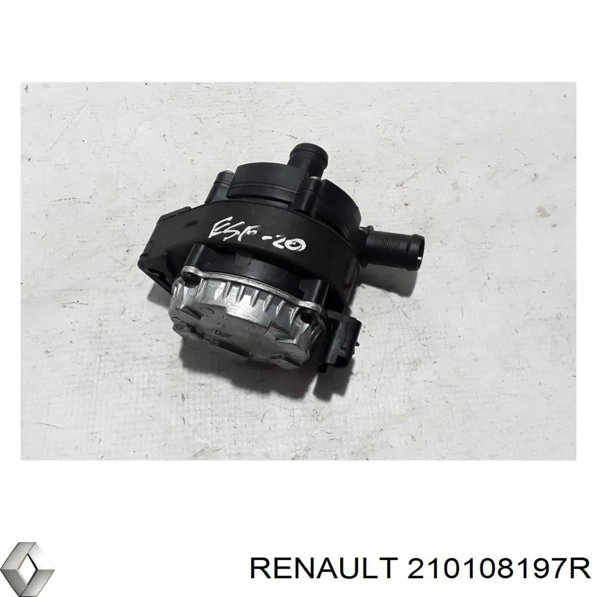 210108197R Renault (RVI) Pompa chłodząca wodna