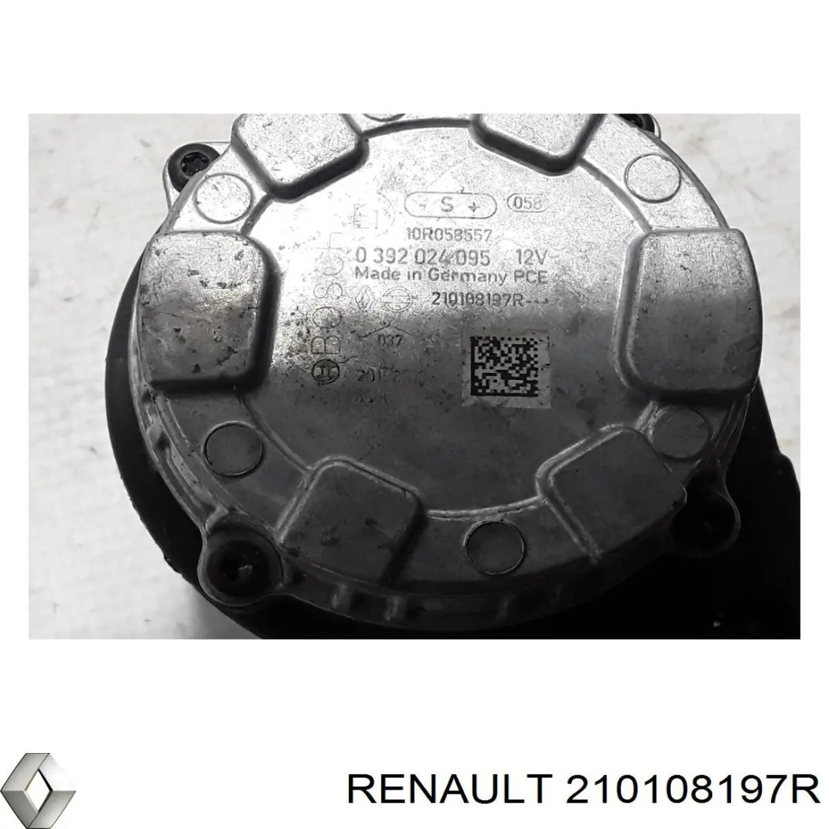 Pompa chłodząca wodna Renault (RVI) 210108197R cena, od 125,99 USD