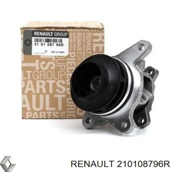 Pompa chłodząca wodna Renault (RVI) 210108796R cena, od 98,45 USD