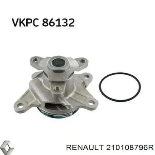 Pompa chłodząca wodna 210108796R Renault (RVI)