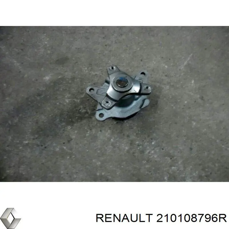 Pompa chłodząca wodna Renault (RVI) 210108796R