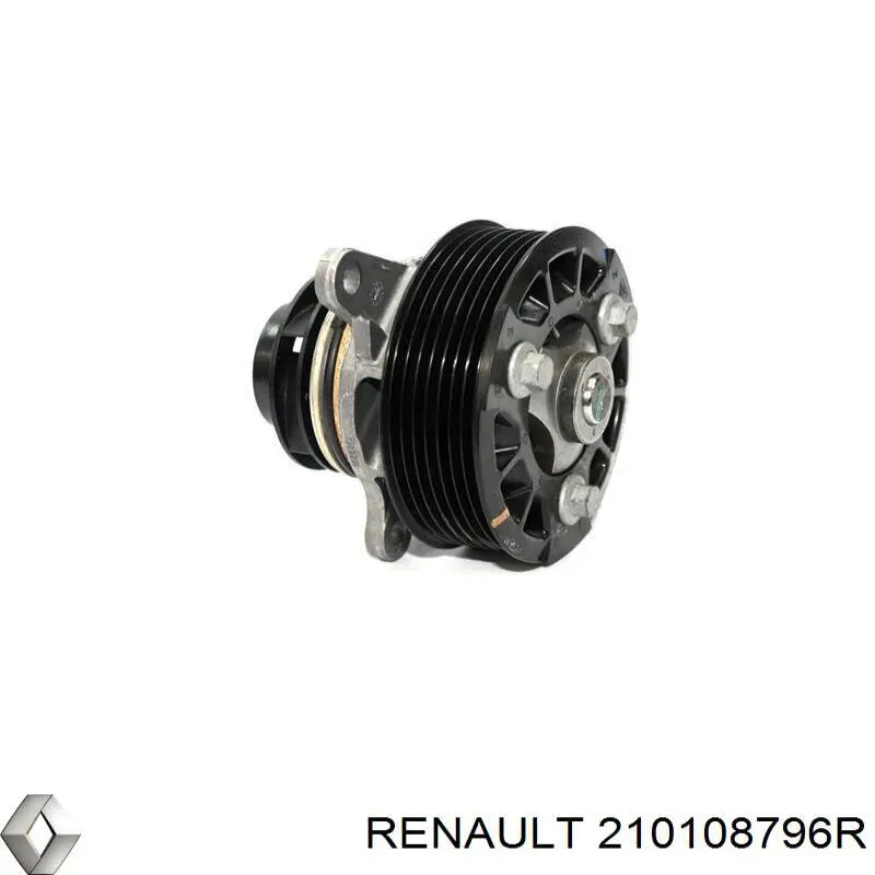 Pompa chłodząca wodna 210108796R Renault (RVI)