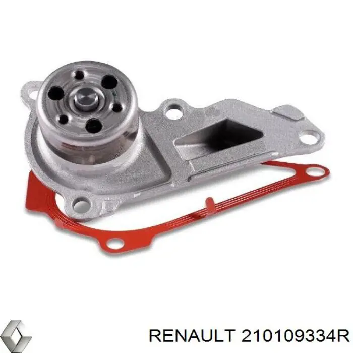 Do koszyka 210109404R Renault (RVI) Pompa chłodząca wodna