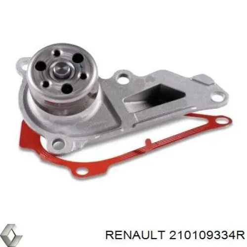 Pompa chłodząca wodna Renault (RVI) 210109334R cena, od 66,41 USD
