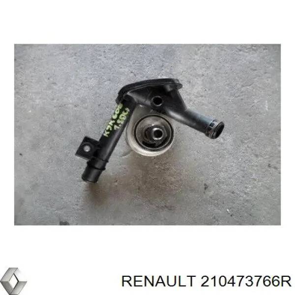 Kołnierz układu chłodzenia (trójnik) 210473766R Renault (RVI)