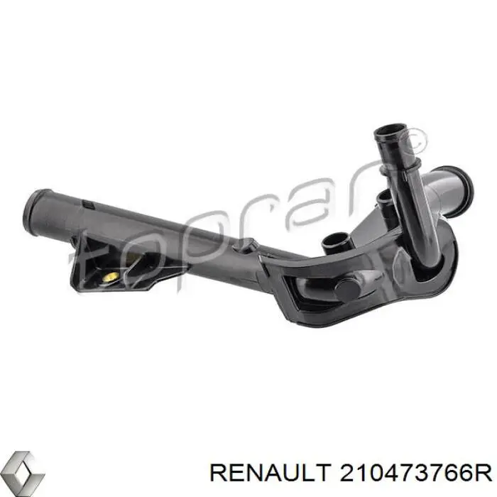 210473766R Renault (RVI) Kołnierz układu chłodzenia (trójnik)