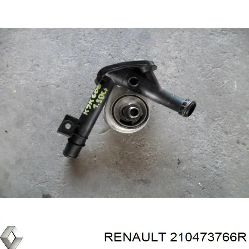 Kołnierz układu chłodzenia (trójnik) Renault (RVI) 210473766R cena, od 32,99 USD