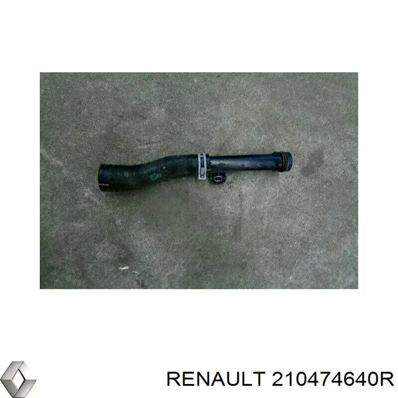 Przewód (króciec) układu chłodzenia Renault (RVI) 210474640R cena, od 18,60 USD