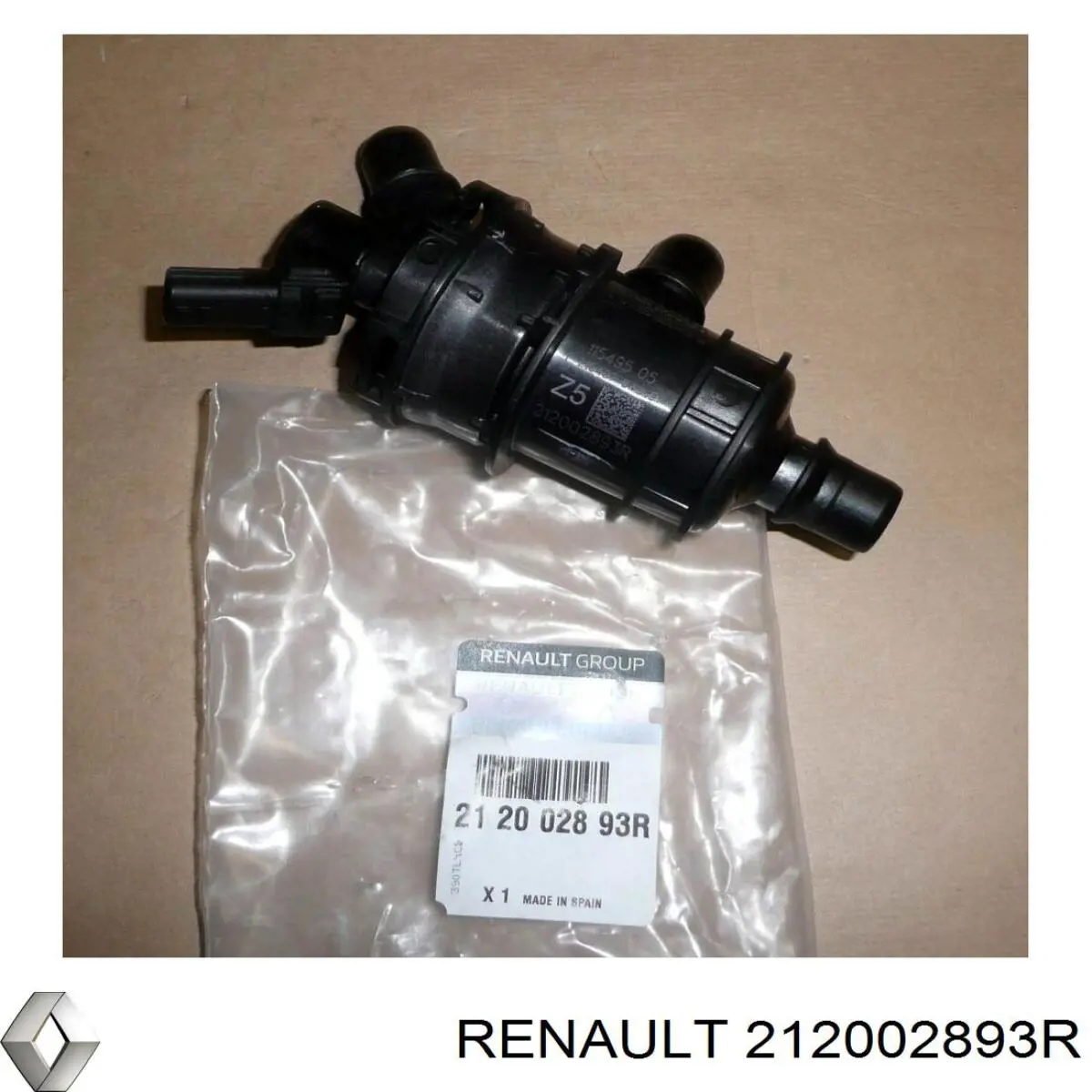 212002893R Renault (RVI) Obudowa termostatu