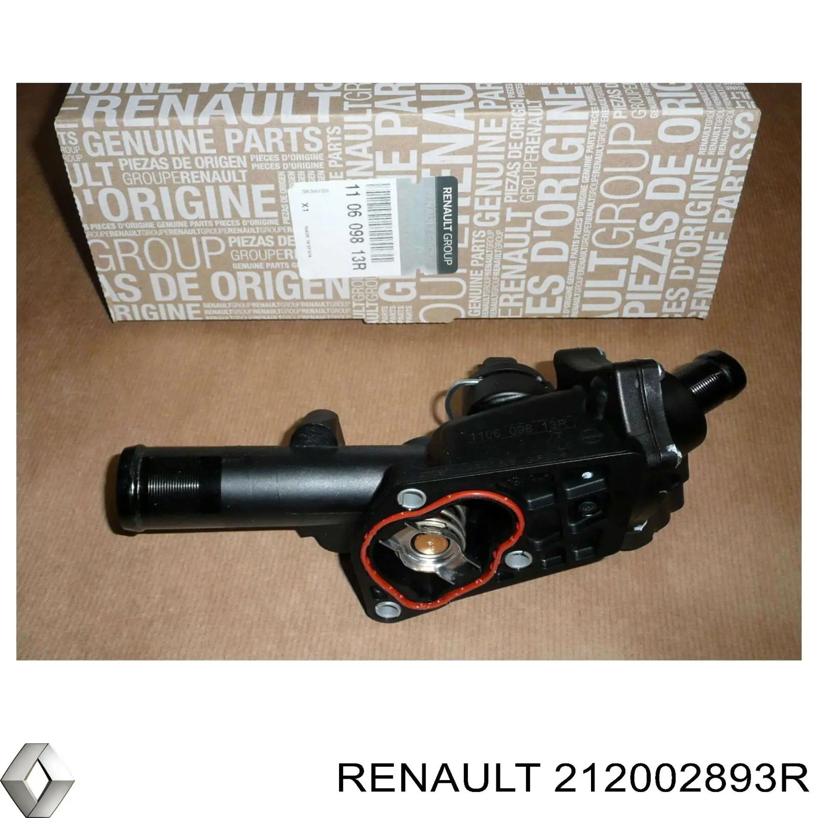 212002893R Renault (RVI) Obudowa termostatu