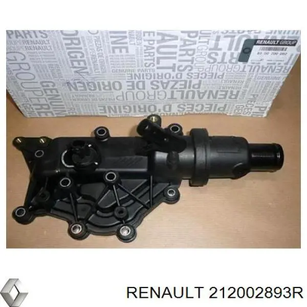 Obudowa termostatu Renault (RVI) 212002893R cena, od 82,39 USD