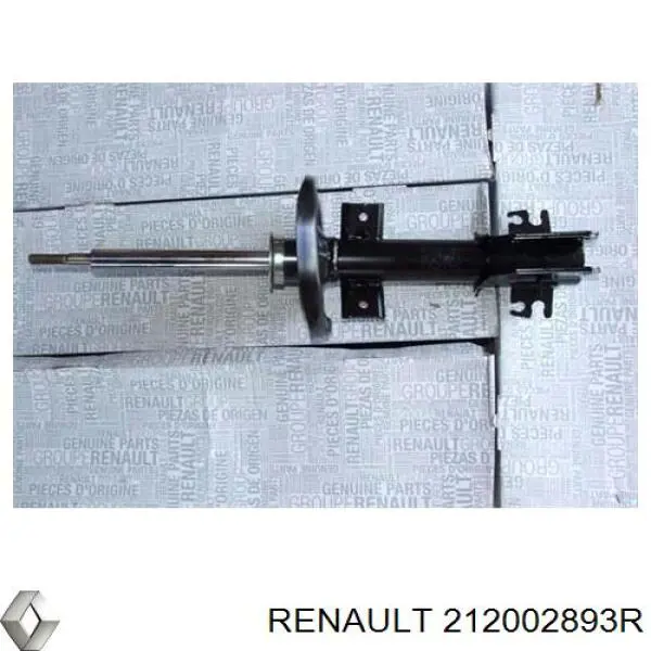 Do koszyka 212002554R Renault (RVI) Obudowa termostatu
