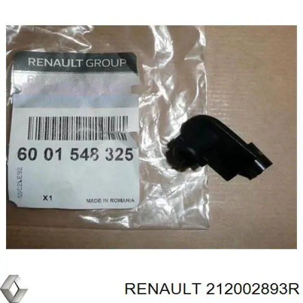 Obudowa termostatu Renault (RVI) 212002554R