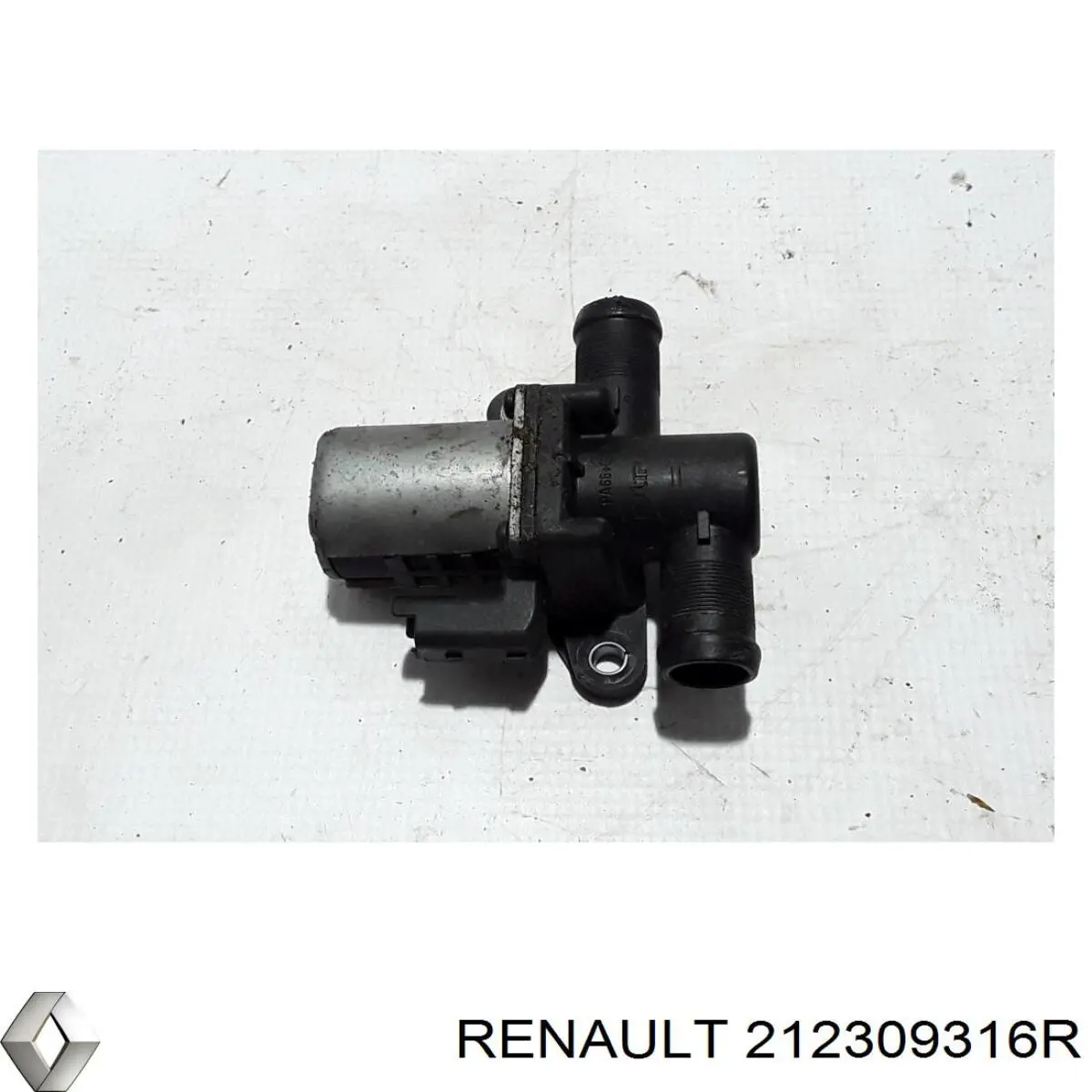 212309316R Renault (RVI) Zawór nagrzewnicy (ogrzewacza)