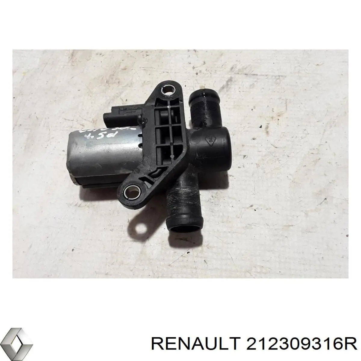 Zawór nagrzewnicy (ogrzewacza) Renault (RVI) 212309316R cena, od 81,72 USD