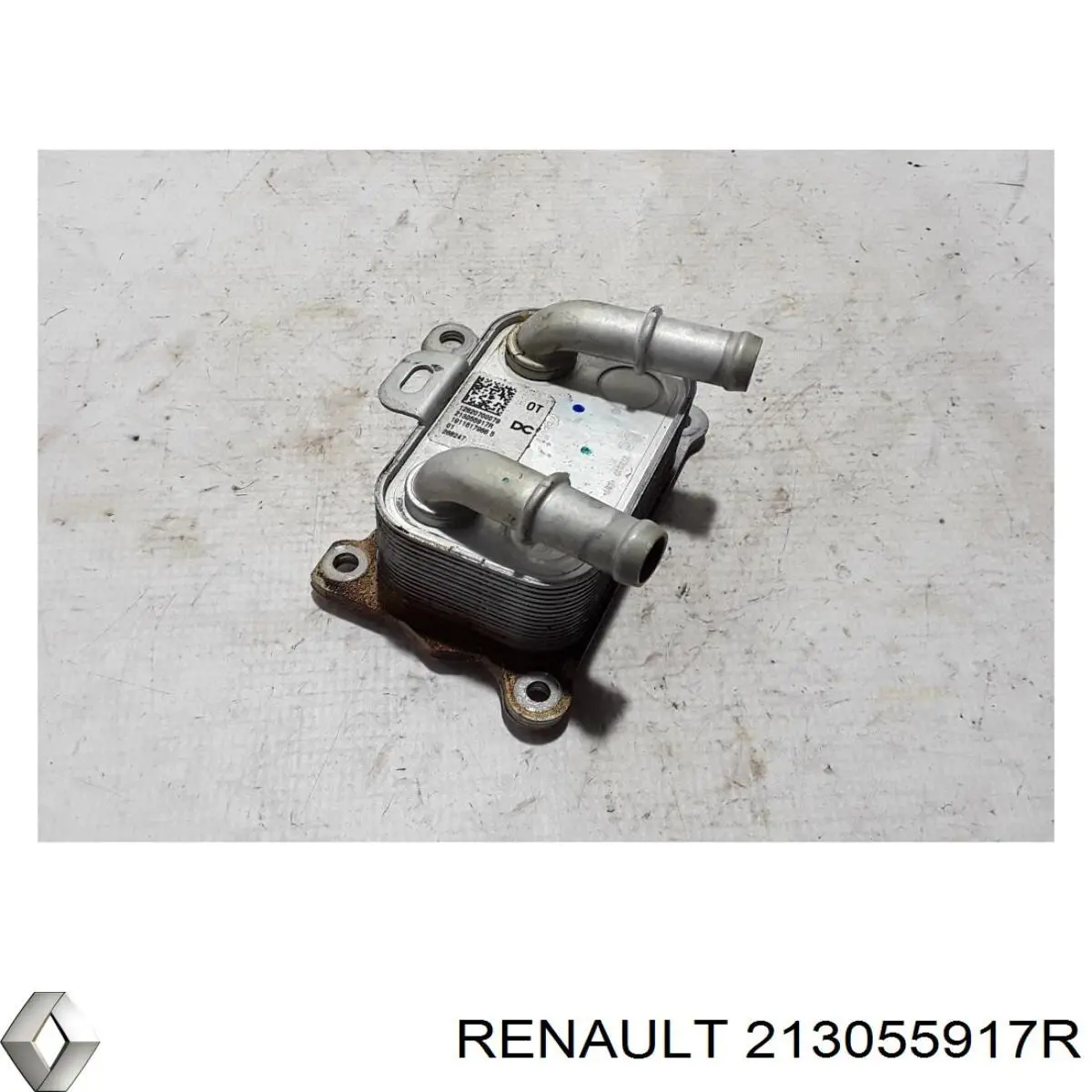 Chłodnica oleju Renault (RVI) 213055917R cena, od 146,42 USD
