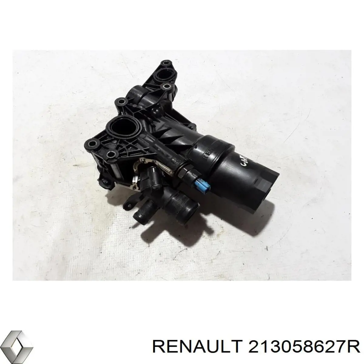 Chłodnica oleju Renault (RVI) 213058627R cena, od 84,76 USD