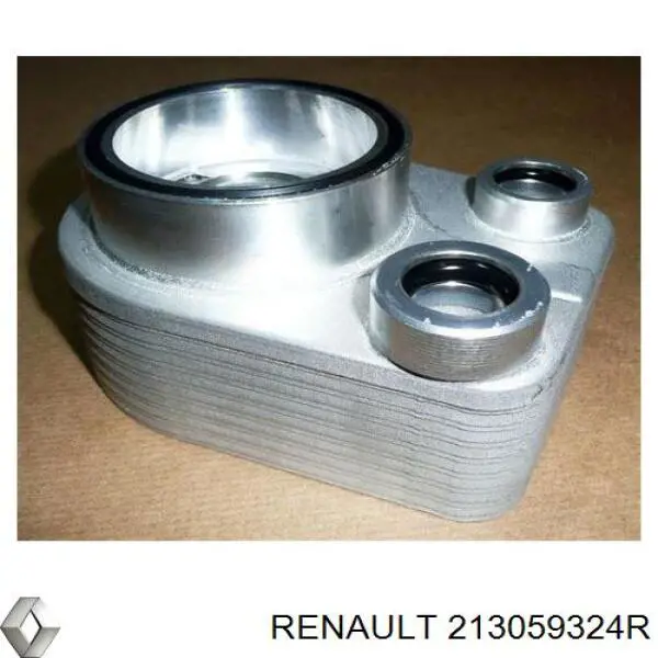 Chłodnica oleju, pod filtrem Renault (RVI) 213059324R cena, od 42,62 USD