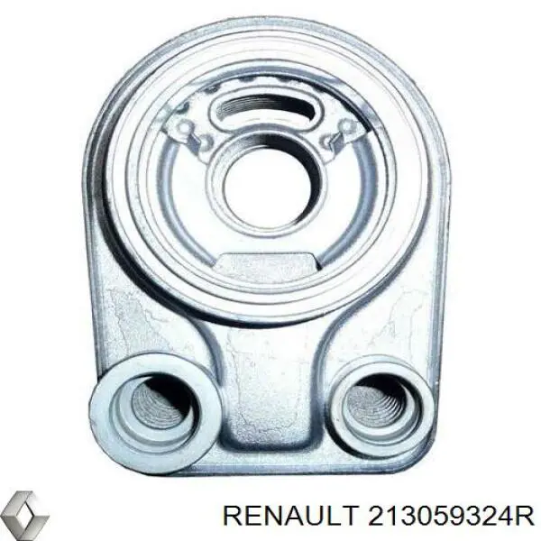 Do koszyka 213059324R Renault (RVI) Chłodnica oleju, pod filtrem