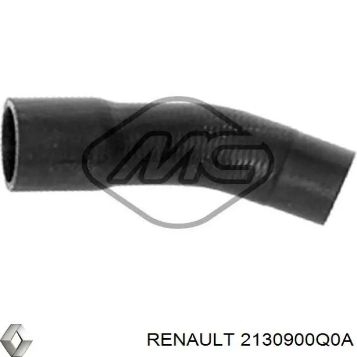 2130900Q0A Renault (RVI) Przewód (króciec) układu chłodzenia