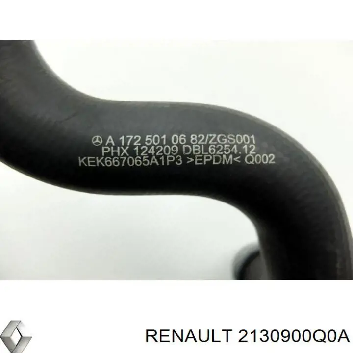 Przewód (króciec) układu chłodzenia Renault (RVI) 2130900Q0A cena, od 6,80 USD