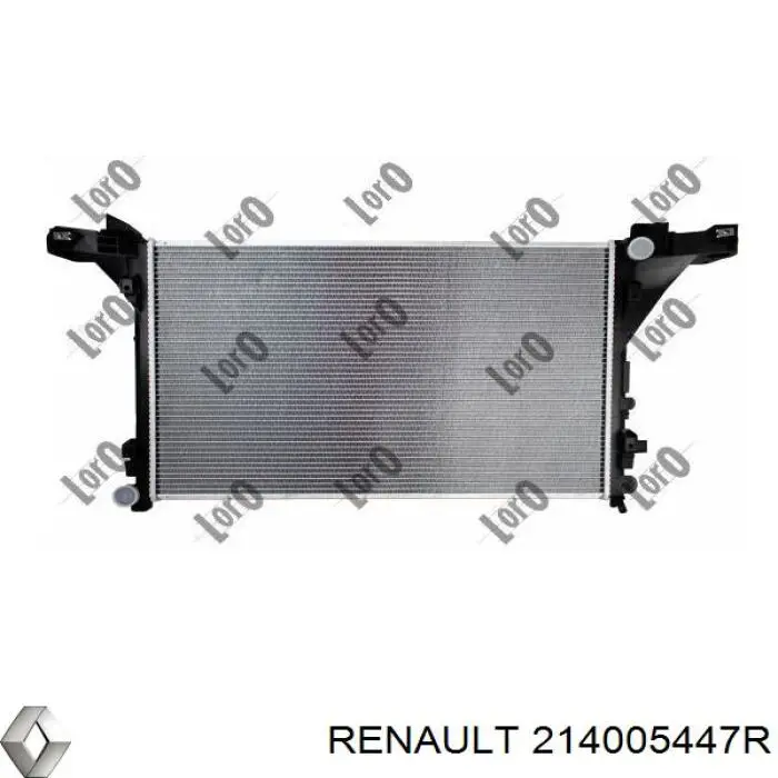214005447R Renault (RVI) Chłodnica silnika