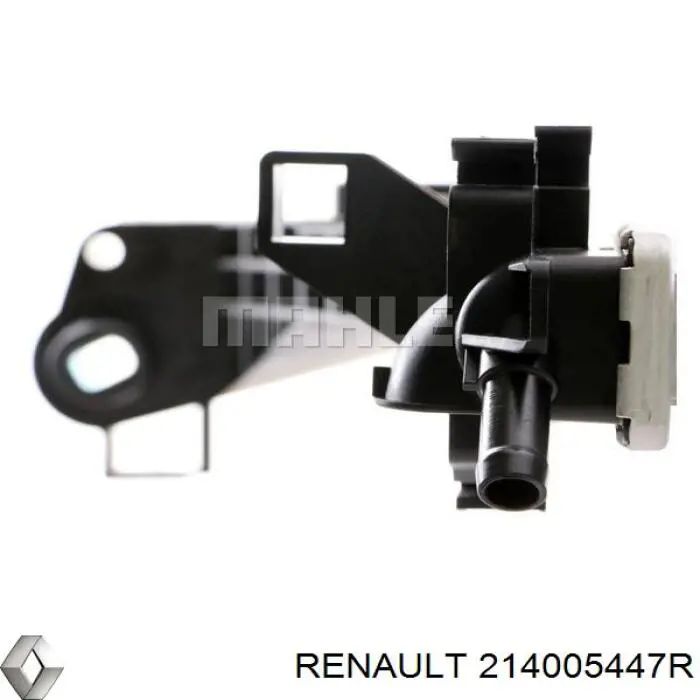 Chłodnica silnika Renault (RVI) 214005447R cena, od 156,06 USD