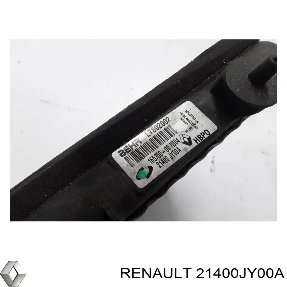 Chłodnica silnika Renault (RVI) 214006645R cena, od 143,88 USD