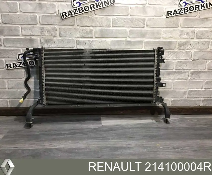 214100004R Renault (RVI) Chłodnica silnika