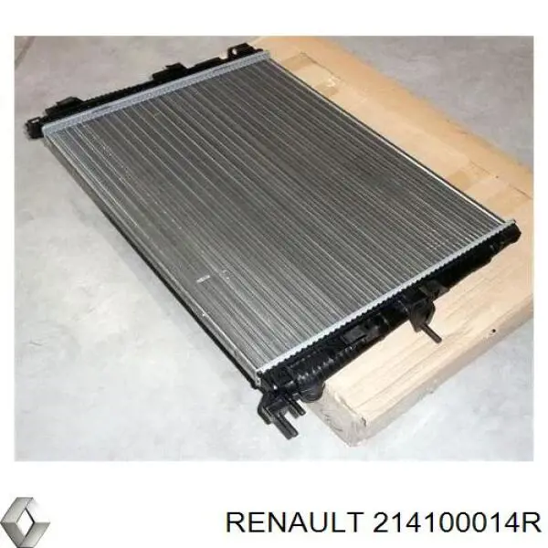 Chłodnica silnika Renault (RVI) 214100014R cena, od 132,12 USD