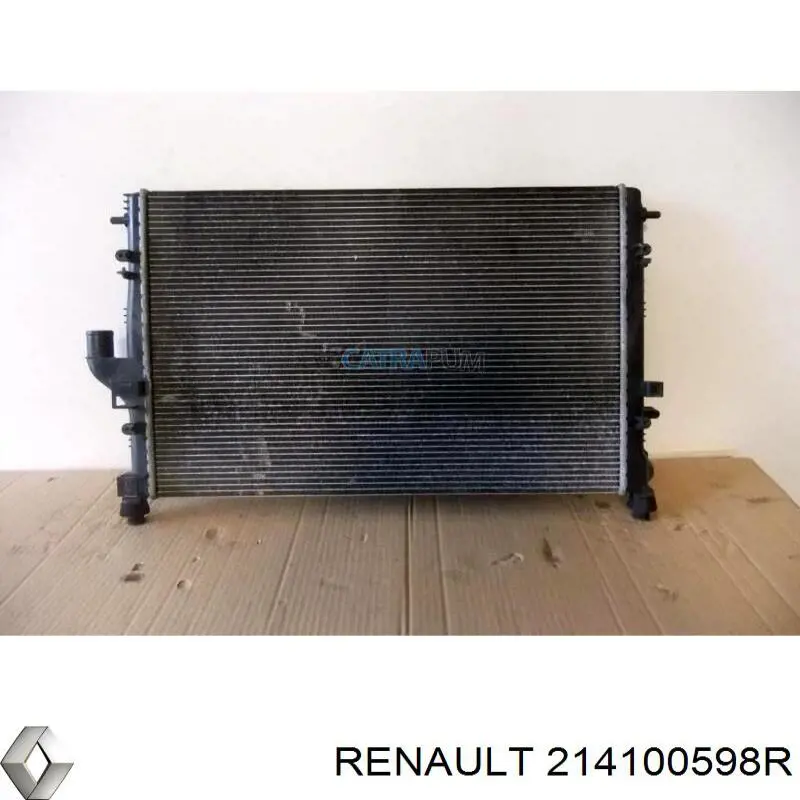 214100598R Renault (RVI) Chłodnica silnika