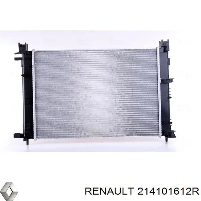 Chłodnica silnika 214101612R Renault (RVI)
