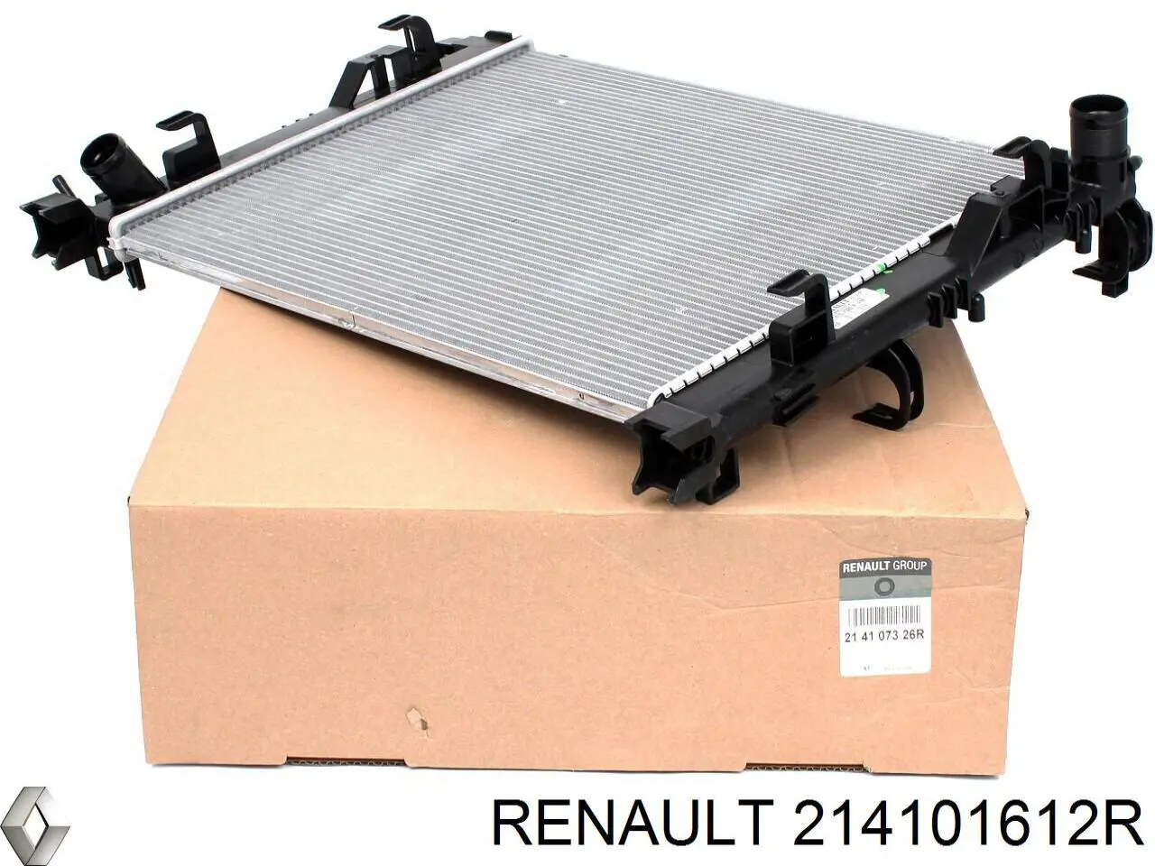 214101612R Renault (RVI) Chłodnica silnika