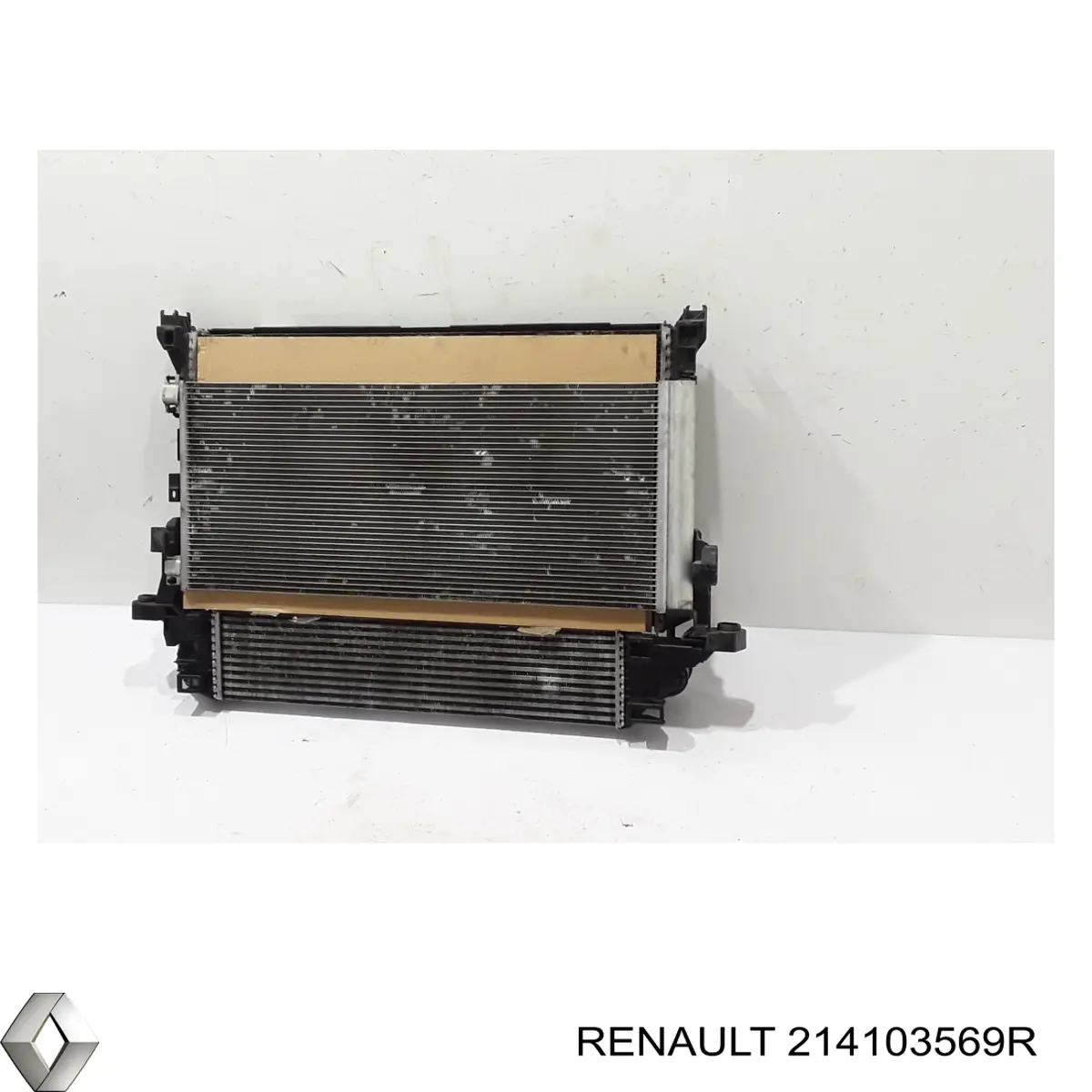 Chłodnica silnika 93868887 Opel