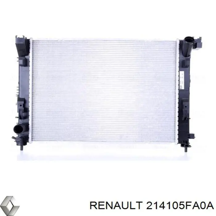 Chłodnica silnika Nissan/Infiniti 214105FA0A cena, od 108,96 USD