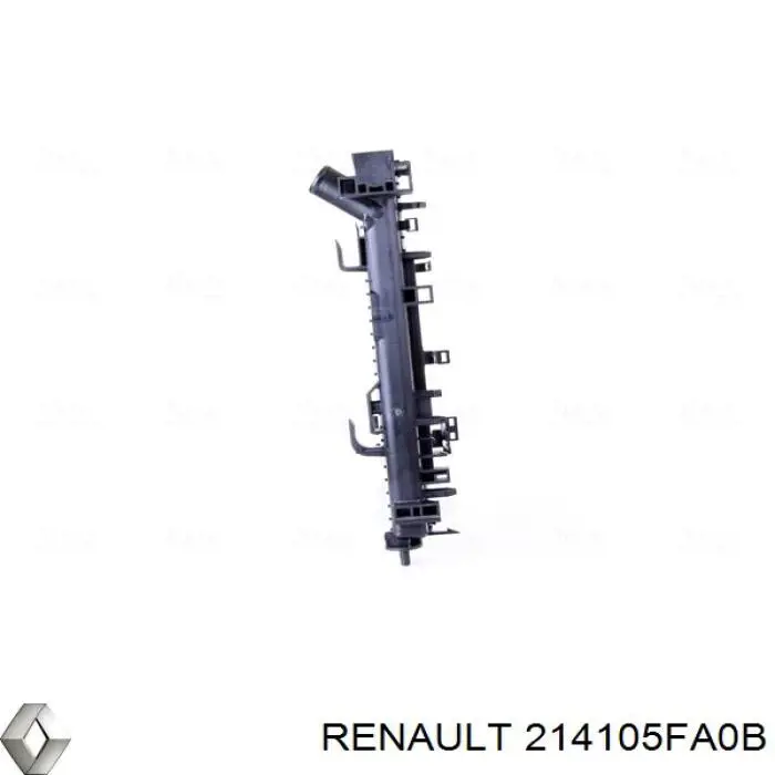 Chłodnica silnika Renault (RVI) 214105FA0B cena, od 125,99 USD