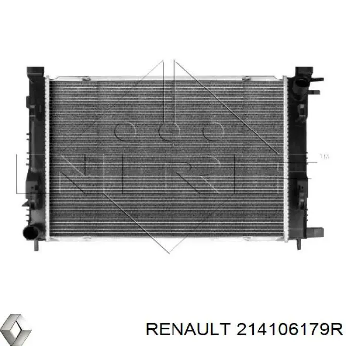 214106179R Renault (RVI) Chłodnica silnika