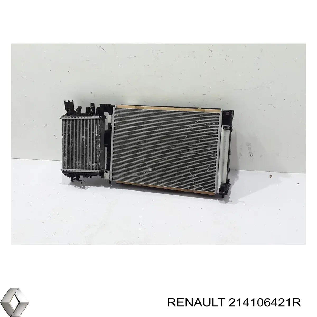 214106421R Renault (RVI) Chłodnica intercoolera