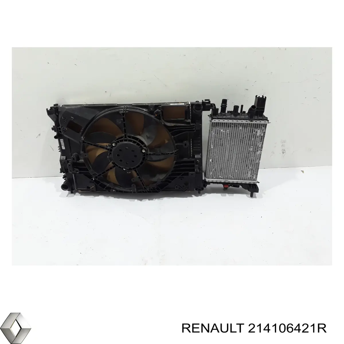 Chłodnica intercoolera Renault (RVI) 214106421R cena, od 154,35 USD