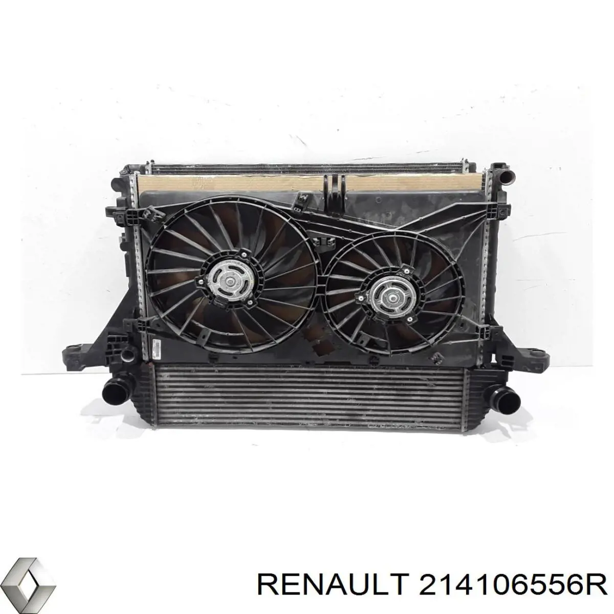 Chłodnica silnika Renault (RVI) 214106556R