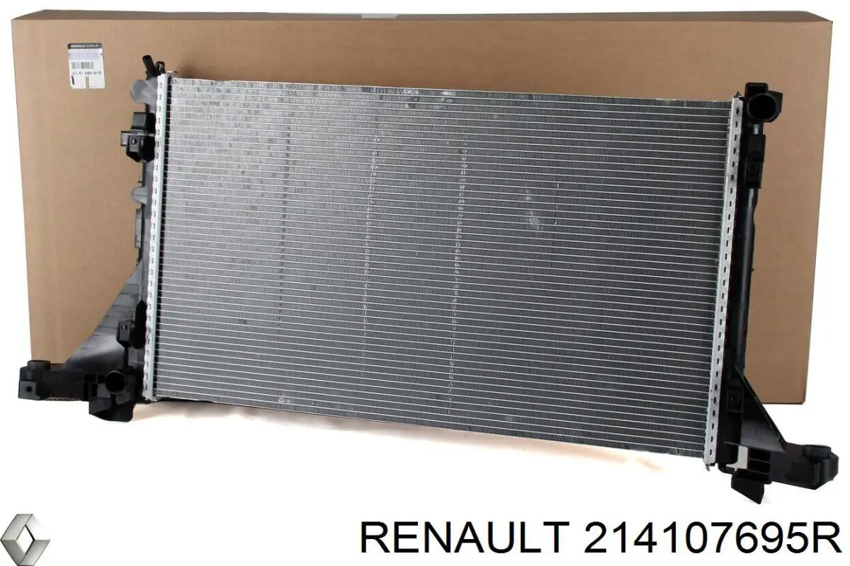 Chłodnica silnika Renault (RVI) 214107695R cena, od 137,21 USD