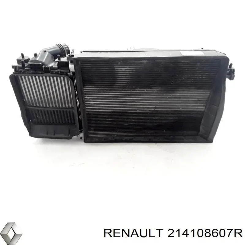 Chłodnica silnika Renault (RVI) 214108607R cena, od 160,57 USD