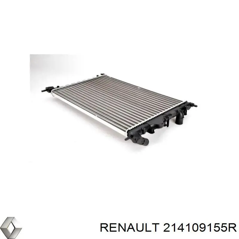 Chłodnica silnika dodatkowa Renault (RVI) 214109155R cena, od 156,67 USD