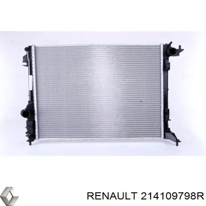 214109798R Renault (RVI) Chłodnica silnika