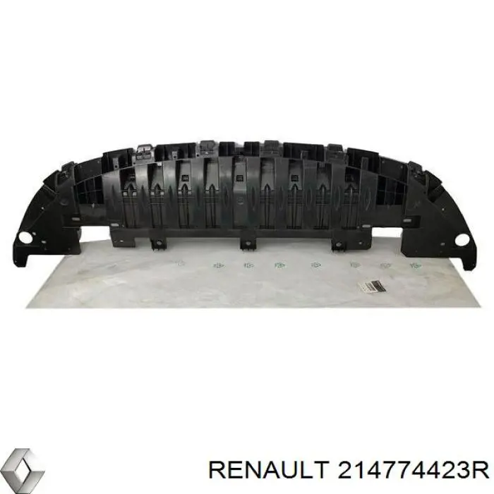 214774423R Renault (RVI) Deflektor zderzaka przedniego